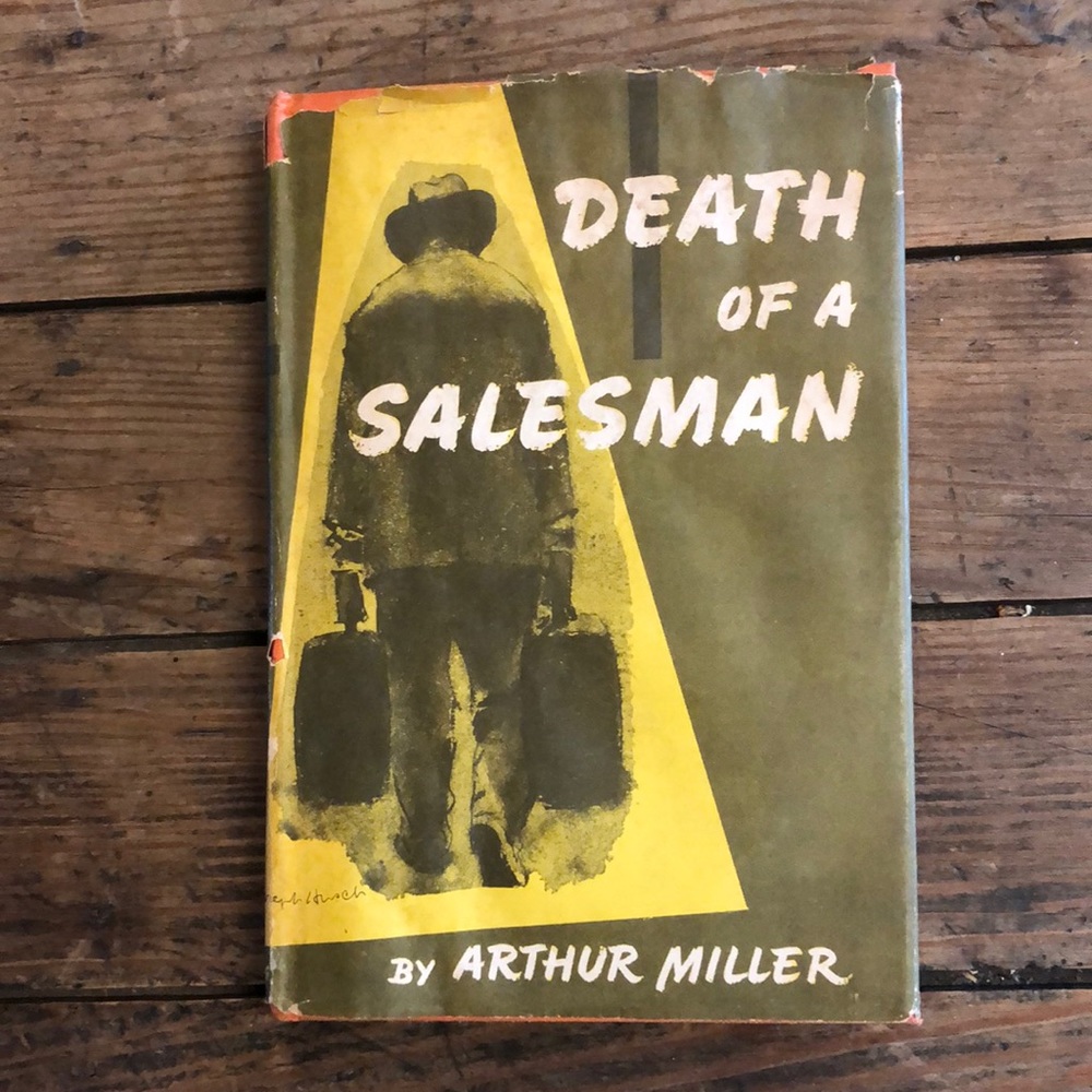 Death of a salesman by Arthur Miller 1949